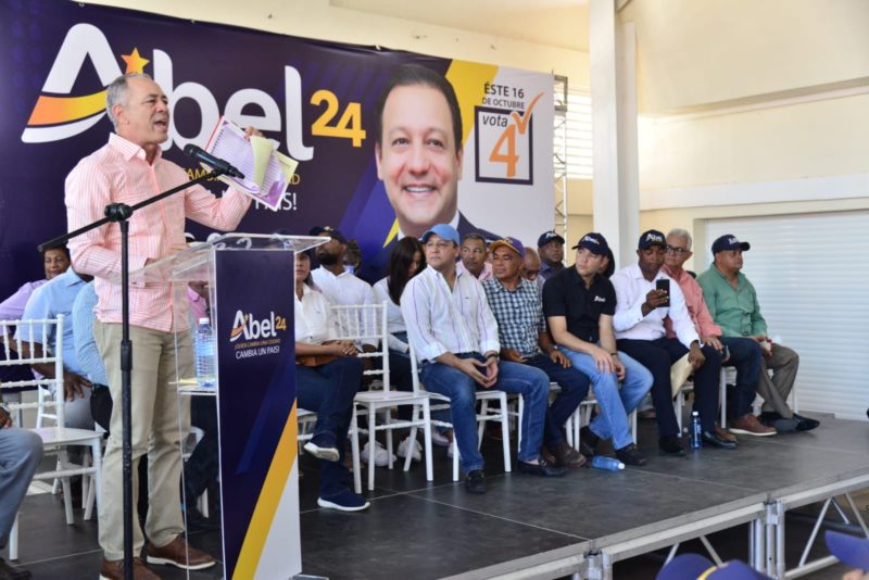 “Cada día se ve más claro el triunfo de Abel”, asegura Rubén Toyota