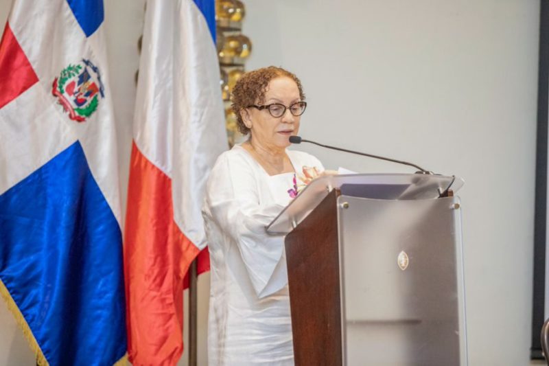 Procuradora Miriam Germán Brito favorece desarrollo del arbitraje como disciplina del Derecho