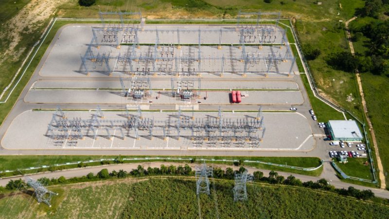 LA ETED INAUGURA PRIMER ANILLO A 345 MIL VOLTIOS, SUR-NORTE-ESTE, E INTERCONECTA LINEAS DE TRANSMISIÓN Y PONE EN SERVICIO SUBESTACIÓN CABRETO 345/138KV.