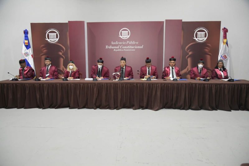 Tribunal Constitucional deja en estado de fallo siete expedientes de acción directa de inconstitucionalidad