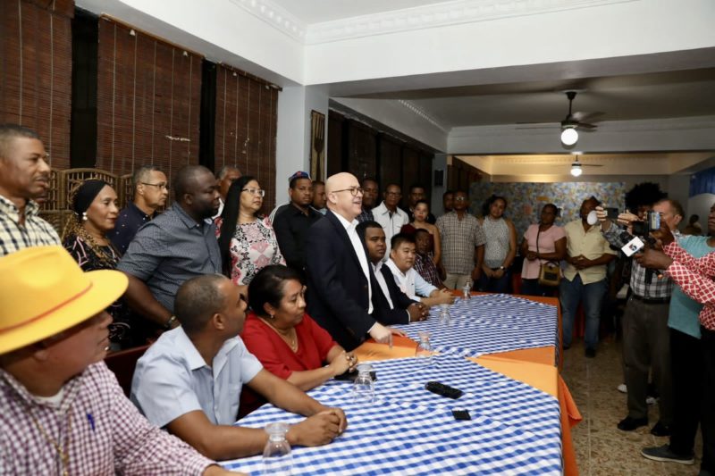 Francisco Domínguez Brito se proclama, en su gira política #ElSurConFrancisco, como garante de la unidad y el triunfo del PLD en el 2024.