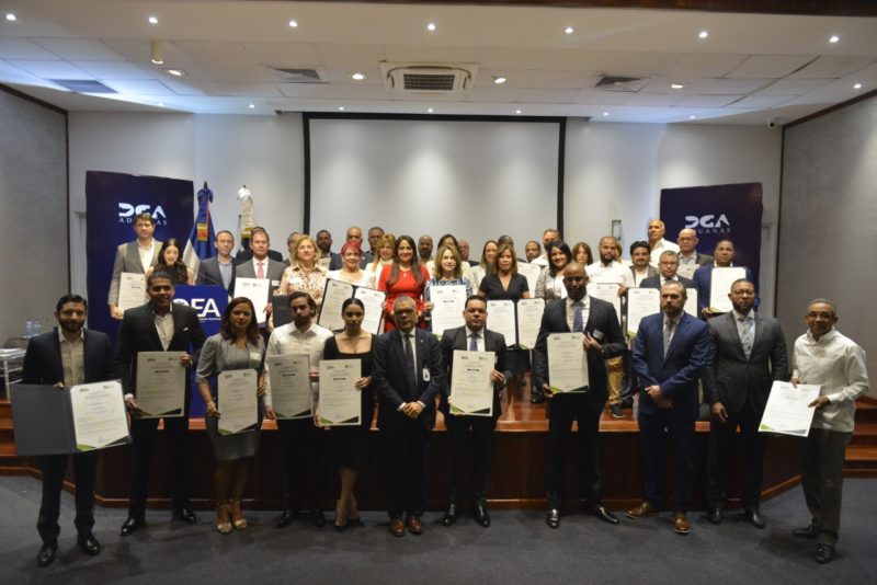 DGA CERTIFICA 57 EMPRESAS COMO OPERADOR ECONÓMICO AUTORIZADO INTERNACIONAL Y SIMPLIFICADO