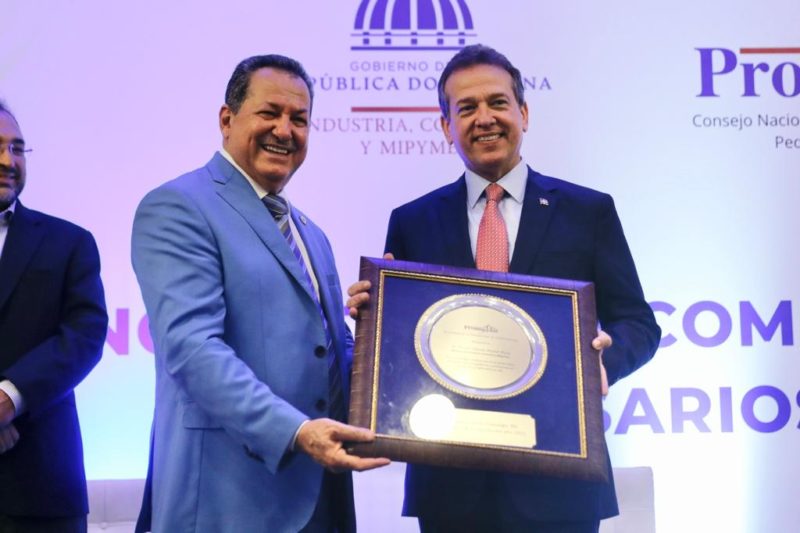 Bisonó y Peralta afirman “mipymes son fundamentales para el crecimiento económico y creación empleos RD”