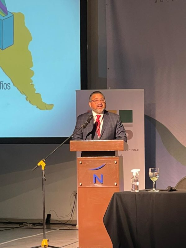 Samir Chami Isa advierte del peligro que representa para la RD la desinformación en materia electoral