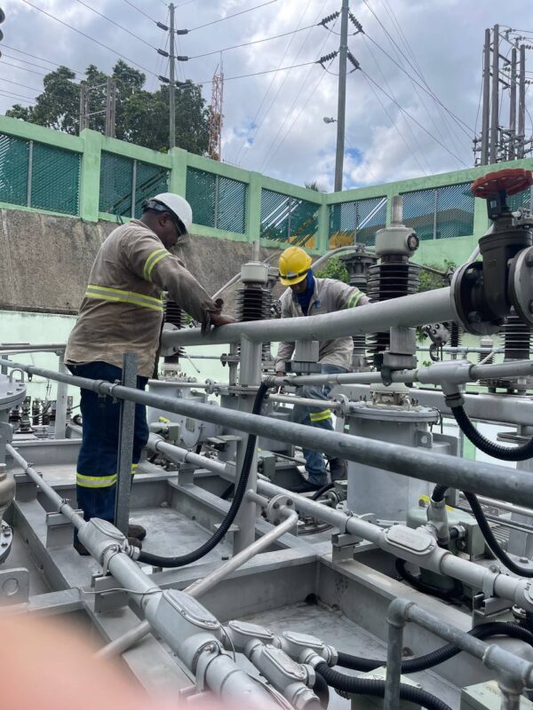 ETED REALIZARÁ MANTENIMIENTO EN LÍNEA DE ARROYO HONDO 