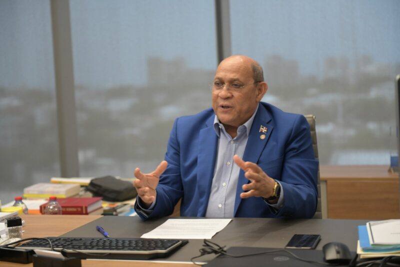 NFOTEP suspende docencia presencial por el paso de la tormenta tropical Fiona