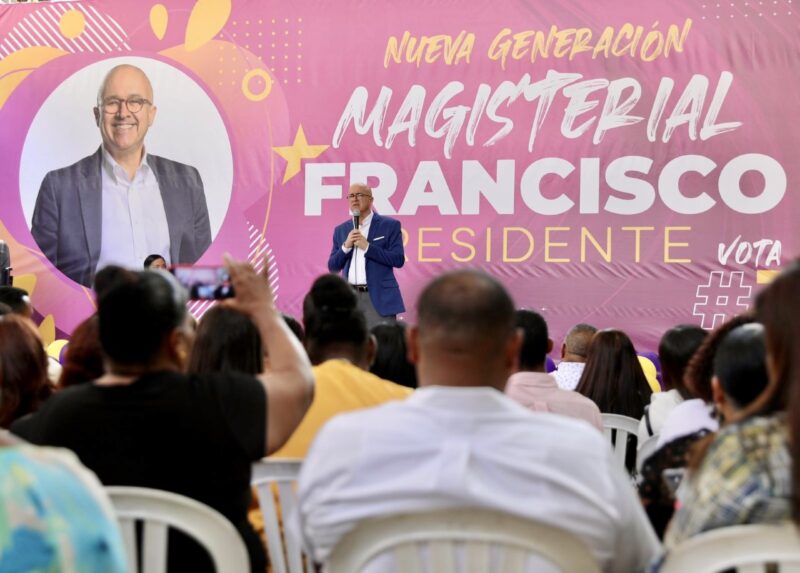 Francisco Domínguez Brito: “Para mejorar la educación los maestros deben ser prioridad”.