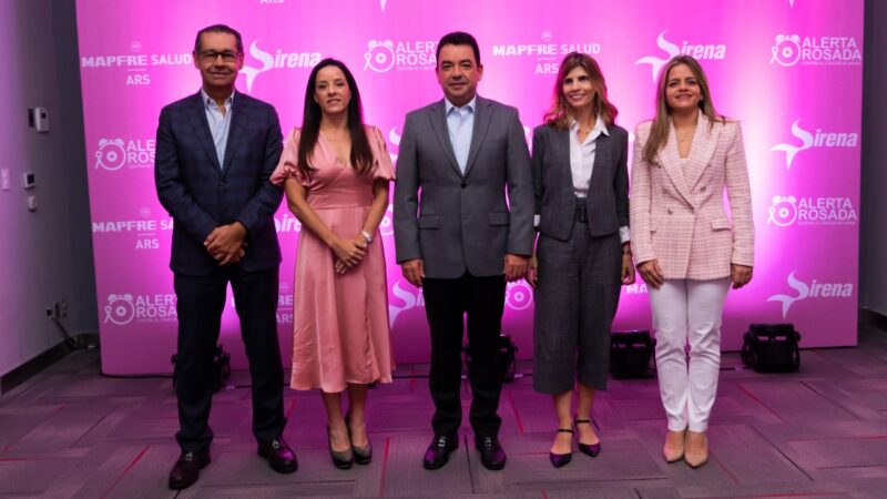 MAPFRE Salud ARS y Sirena presentan la 8va edición de sus jornadas para prevención y detección del cáncer de mama