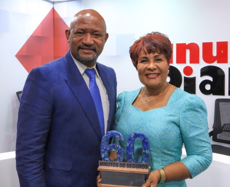 JOSEFA CASTILLO: CRECIMIENTO DEL SECTOR SEGUROS SE DEBE A MEDIDAS MACROECONÓMICAS DEL PRESIDENTE LUIS ABINADER CORONA