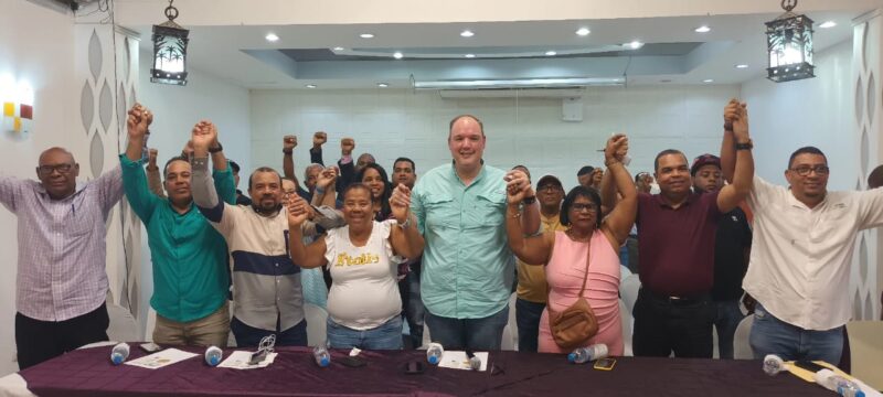 En Barahona Abel Martínez cuenta con la mayor estructura partidaria afirma senador José del Castillo