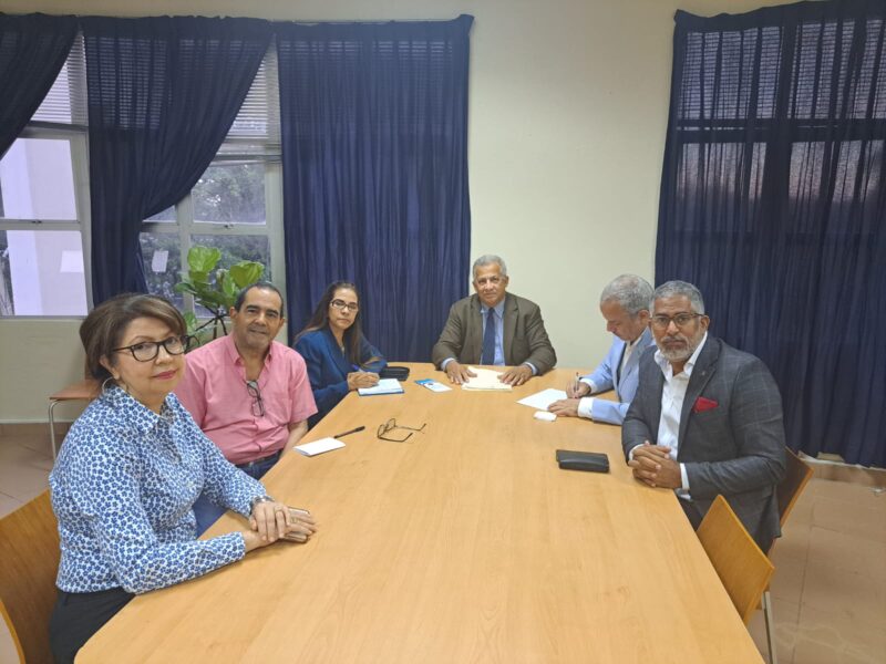 NUEVO CONSEJO DIRECTIVO DE LA FUNDACION UNIVERSIDAD PRIMADA REALIZA PRIMERA SESION