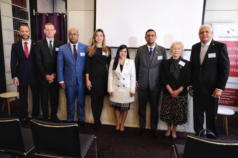 ProDominicana presenta oportunidades de comercio e Inversión en Reino Unido