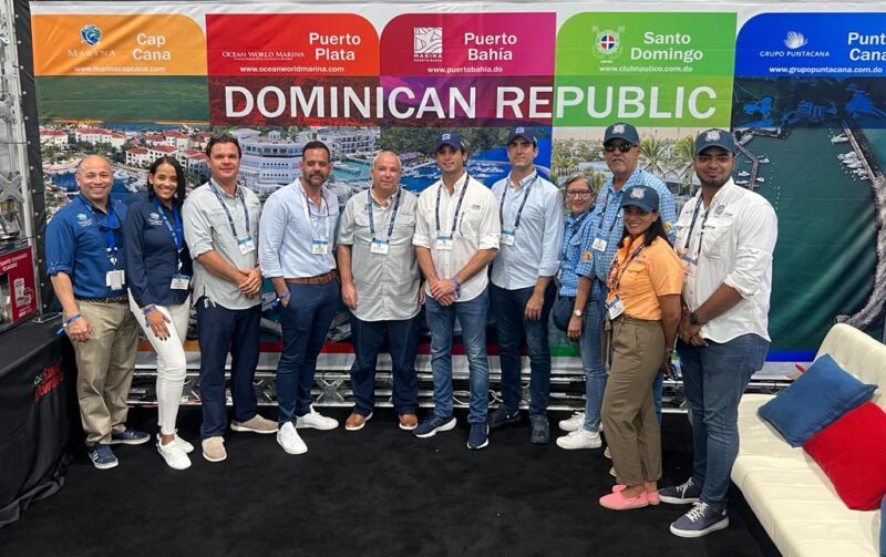 República Dominicana se promoverá por primera vez como destino náutico en el Boat Show de Fort Lauderdale.