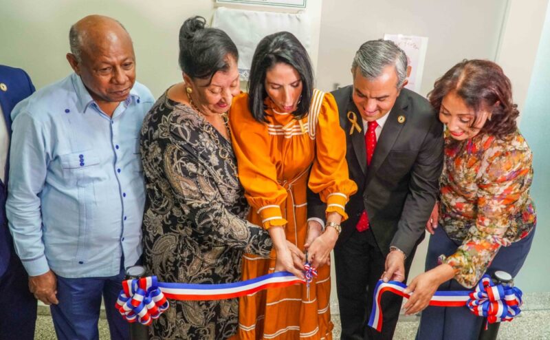 Inespre inaugura Sala de Lactancia Materna con la presencia de la primera dama Raquel Arbaje