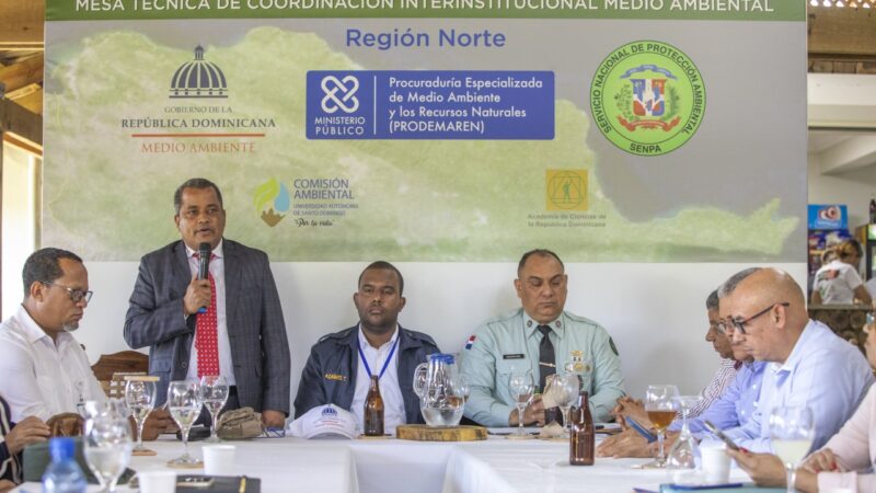 Refuerzan en el Cibao mecanismos de denuncia y persecución de los delitos ambientales