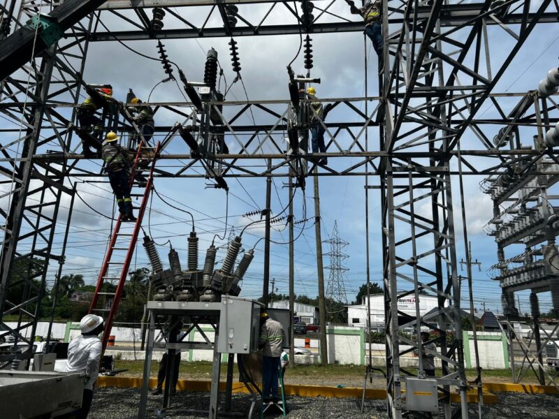 ETED REALIZARÁ TRABAJO EN SUBESTACIÓN DE LA ZONA SUR Y ESTE, ESTE SÁBADO 