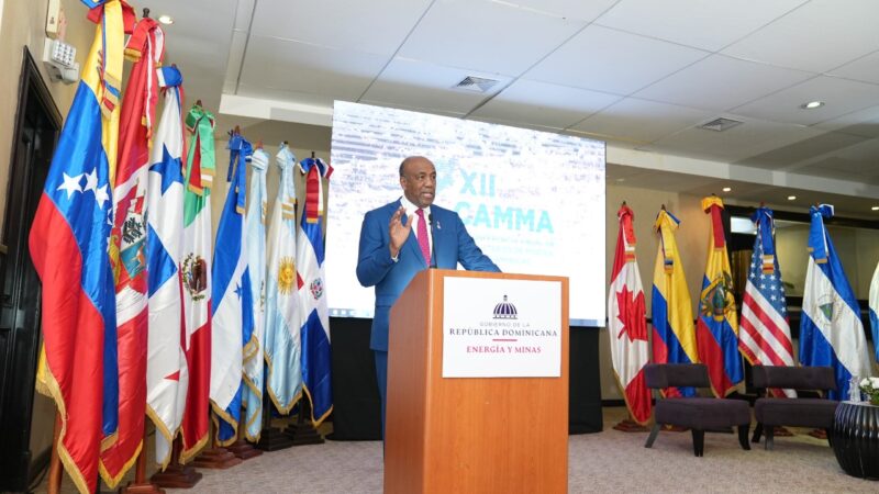 Ministro Almonte ratifica gobierno RD respalda desarrollo minería responsable; inicia Conferencia de Ministerios de Minería de Las Américas