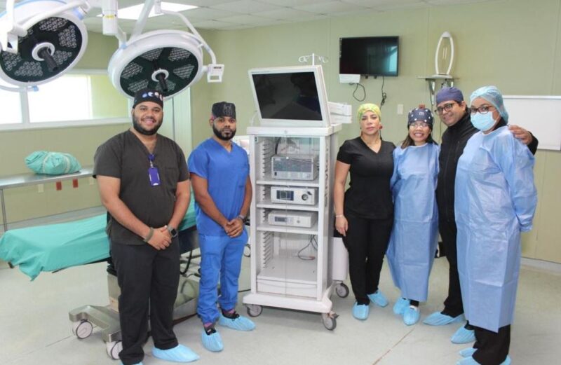 Hospital Ney Arias Lora crea Unidad de Laparoscopía