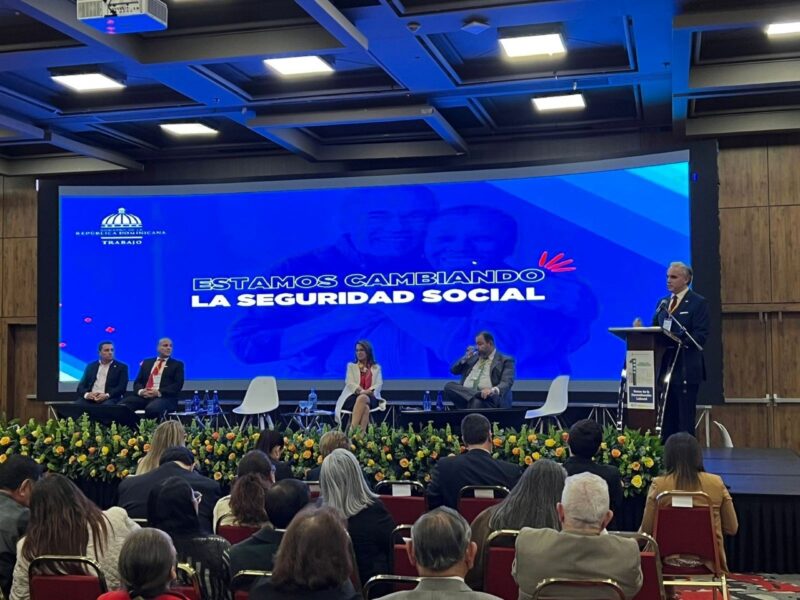 Ministro de Trabajo: «RD ocupa primeros lugares en cobertura de seguridad social en América Latina» 