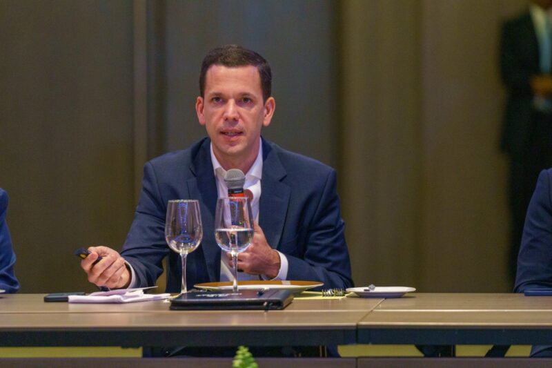 A 60 días de gestión Hugo Beras presenta Plan Estratégico del Intrant