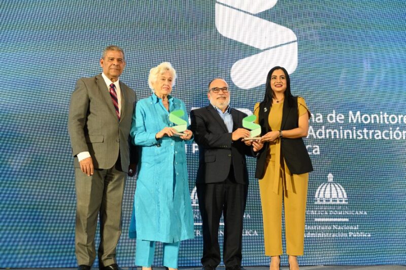 El SIUBEN es galardonado por la OGTIC y el MAP tras ser valorada en cumplimiento de las NORTIC y Satisfacción Ciudadana