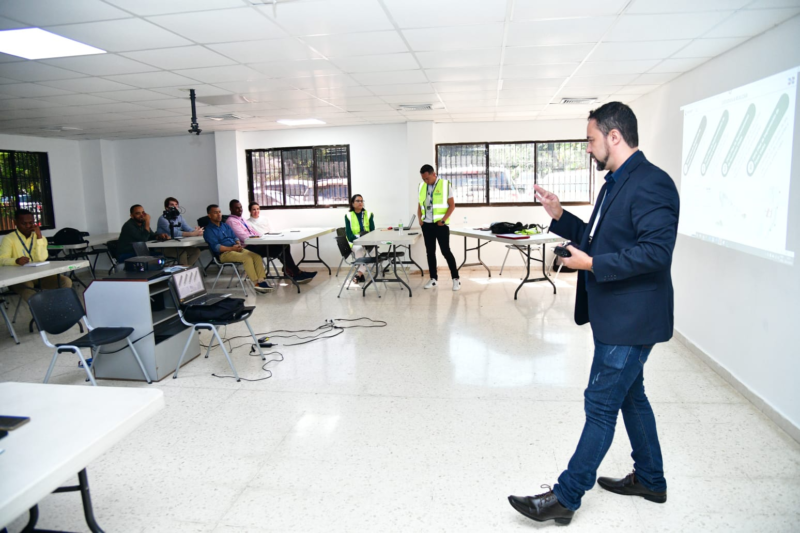 Intrant inicia proceso de microsimulación del tránsito en el Gran Santo Domingo