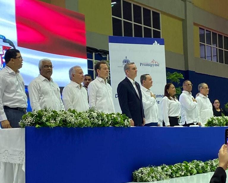 Gobierno Abinader ha otorgado más de 16 mil millones a  microempresarios  a través de PROMIPYME, y creado 310 mil empleos.