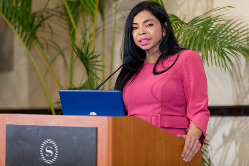 Yeni Berenice resaltó la importancia del trabajo de campo en los casos de violencia de género