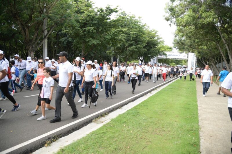 Presidente del TC encabeza Caminata por la Constitución