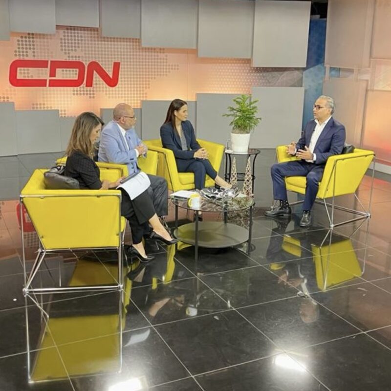 El aspirante a alcalde por Santiago habló sobre sus propuestas en el programa Despierta con CDN.