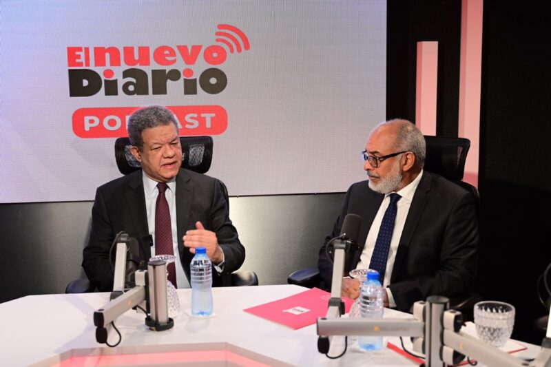 Leonel Fernández: “Este pueblo no es racista”, las autoridades norteamericanas se han equivocado.