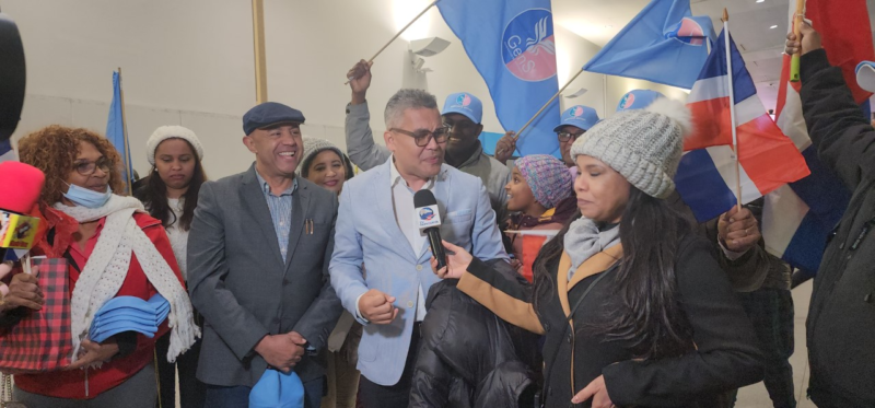 Carlos Peña dice en Nueva York que Generación de Servidores es 4ta fuerza política en RD.