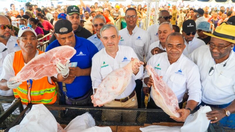 Más de 52 mil personas aprovecharon las ofertas navideñas en Ferias del Inespre y armaron su nochebuena