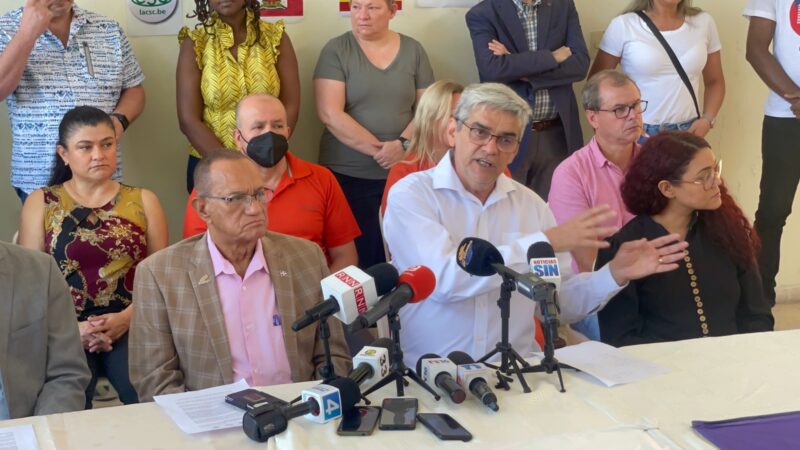 Organizaciones sindicales nacionales e Internacionales llaman a la solidaridad internacional con el movimiento sindical haitiano