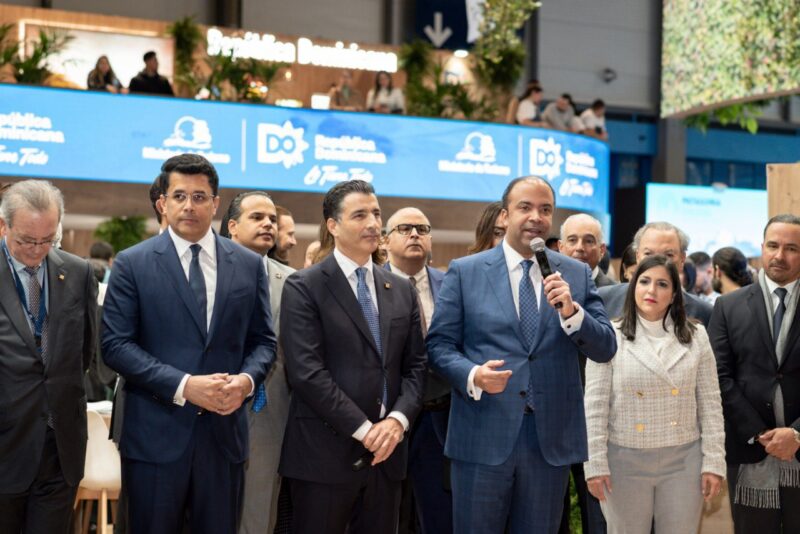 Samuel Pereyra afirma que Banreservas es un aliado del turismo en Fitur