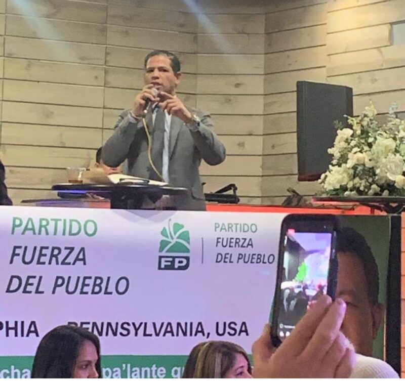 En Filadelfia, la Fuerza del Pueblo se reúne para evaluar resultados de la jornada de afiliación