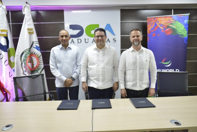 Instalarán otros tres escáneres de rayos x en la terminal portuaria DP World Caucedo para la inspección no intrusiva del 100 % de la carga