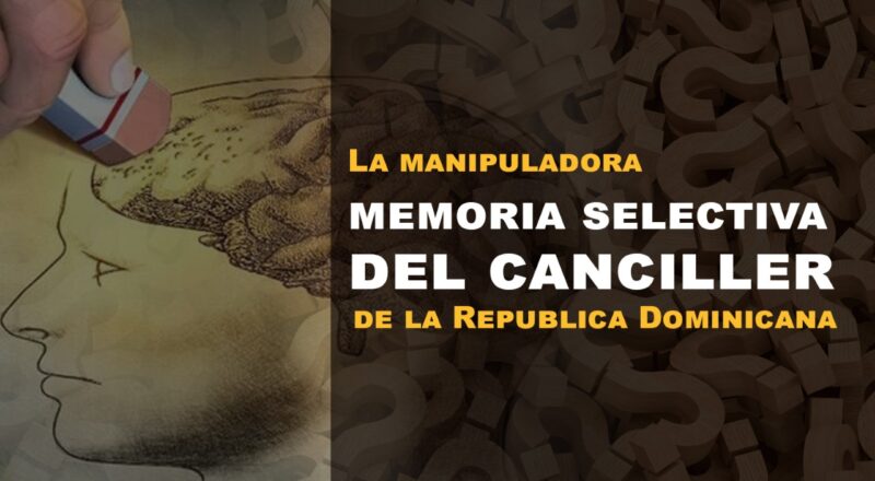 Fuerza del Pueblo acusa al canciller Roberto Álvarez de mentir y manipular informaciones para tratar de confundir a ciudadanos