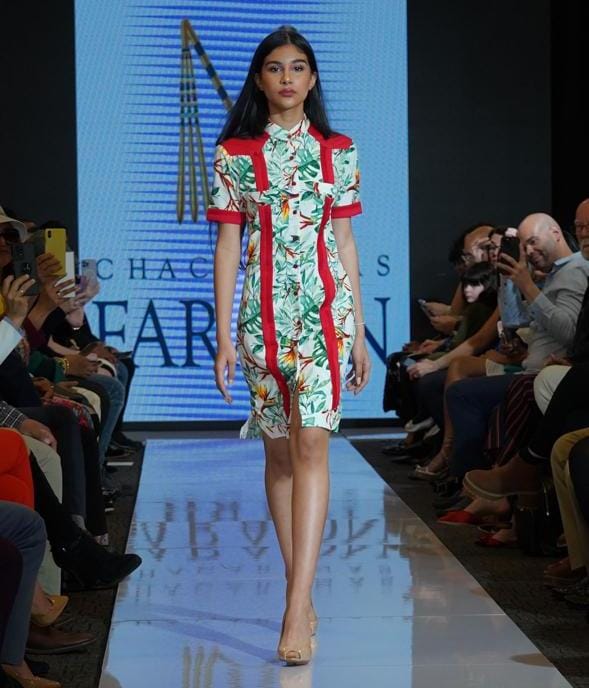 Desfile de chacabanas dominicanas por primera vez en Washington, DC