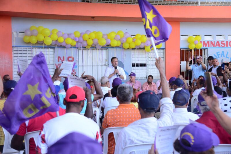 Abel Martínez reitera que el Gobierno “soltó en banda al pueblo dominicano”