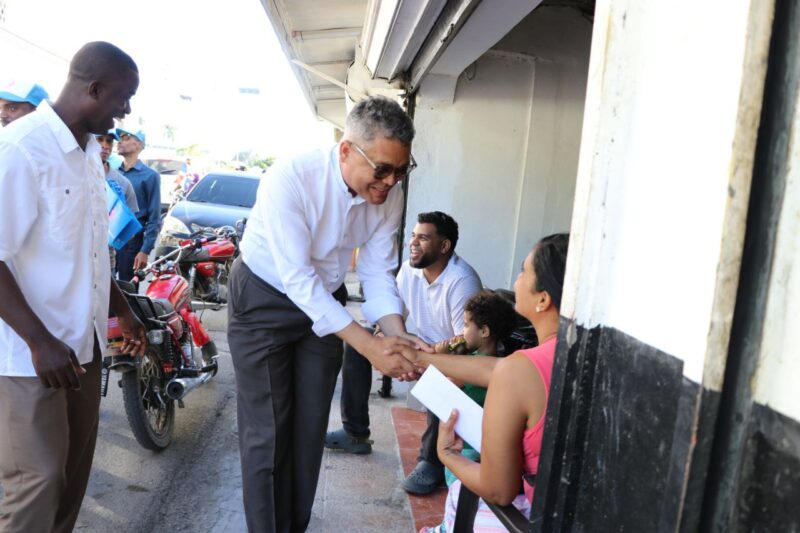 Carlos Peña inicia “Ruta Patriótica” en Barahona