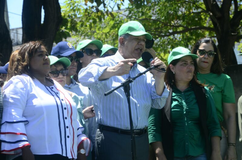 «Por las mismas razones que hace 18 años los sacamos del poder, lo volveremos a repetir en mayo del 2024», dice Leonel Fernández