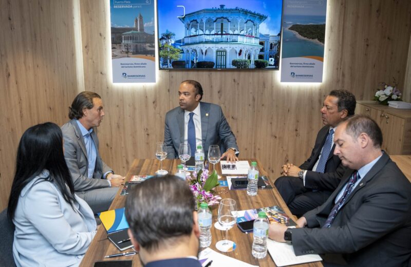 Banreservas capta en ITB Berlín inversiones turísticas por más de US$525 millones