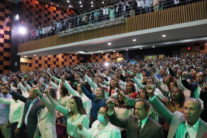 Fuerza del Pueblo un paso adelante: reúne su Dirección Central para establecer procesos de cara a comicios del 2024