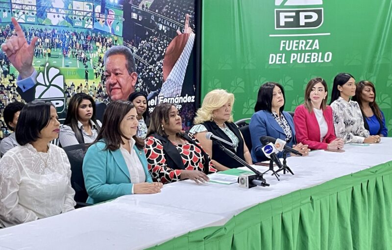 Fuerza del Pueblo realizará marcha de mujeres este domingo 19 la Capital