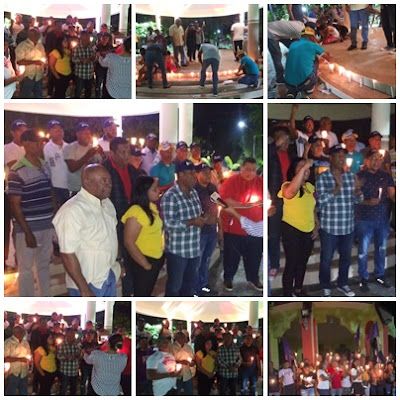 Ducen los peledeístas detenidos: Son presos de Abinader