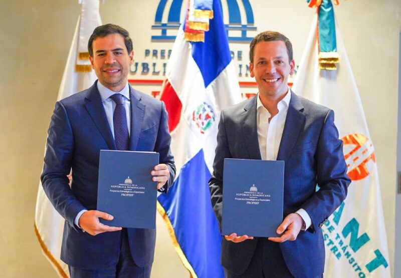 Propeep e Intrant firman convenio para promover la educación y la seguridad vial en jornadas “Primero Tú”