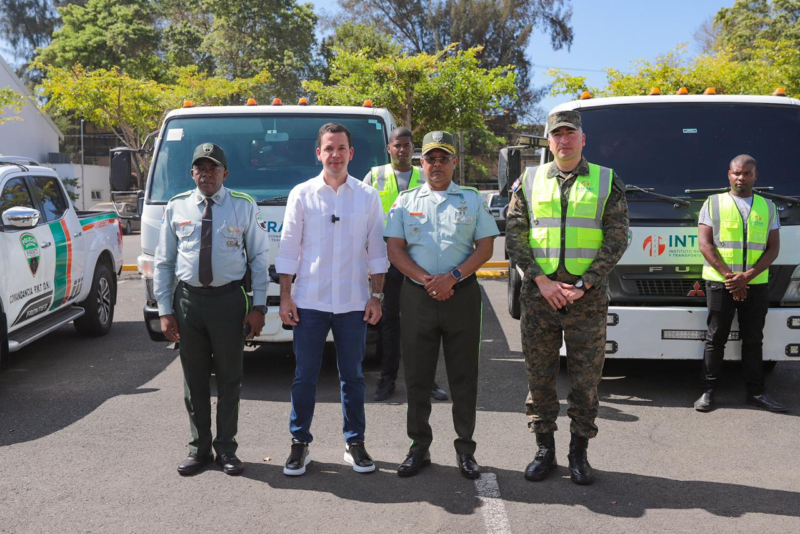 Intrant y Digesett implementan operativo de regulación del tránsito y seguridad vial para Semana Santa