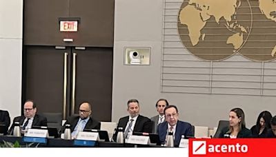 VALDEZ ALBIZU PARTICIPA EN LAS REUNIONES ANUALES DEL FMI Y DEL BANCO MUNDIAL EN WASHINGTON, D.C.