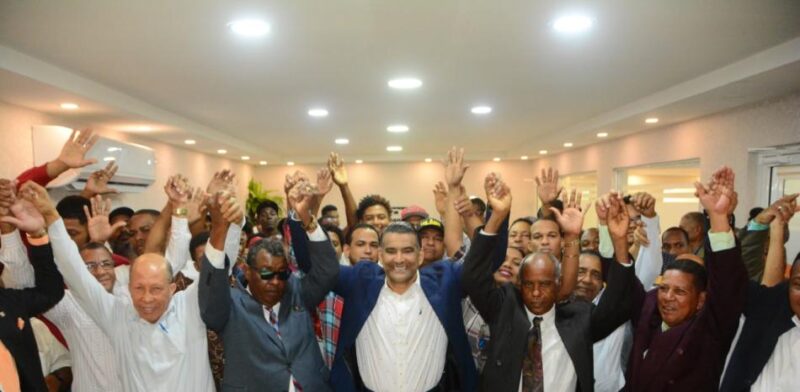 Luis Alberto recibe el apoyo del exdiputado Ramón Cabrera